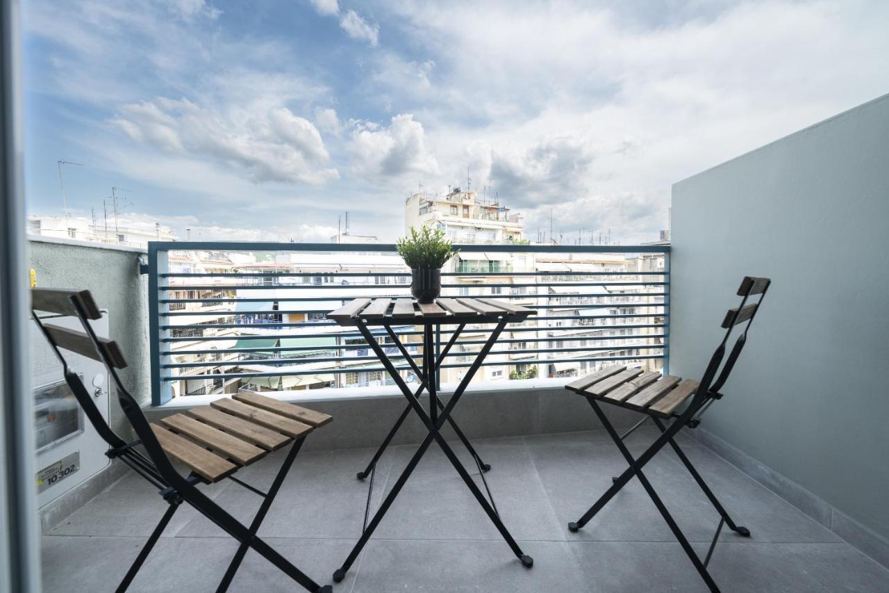 Feidias Apartment - 1 Bedroom Thessaloníki Exteriör bild