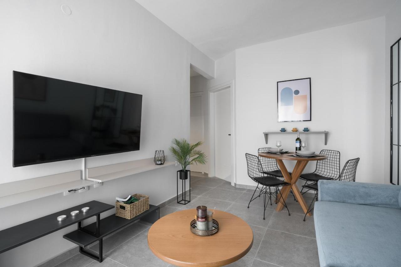 Feidias Apartment - 1 Bedroom Thessaloníki Exteriör bild